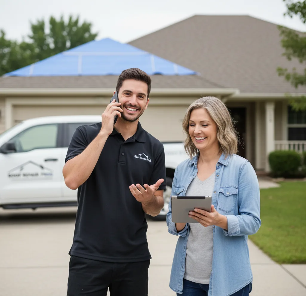 Modern Solutions Roof Repair customer support in Dawson Springs